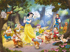 Frank Disney Princess Snow White and The Seven Dwarfs 250 Pieces Jigsaw Puzzle for 8 Year Old Kids and Above