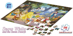 Frank Disney Princess Snow White and The Seven Dwarfs 250 Pieces Jigsaw Puzzle for 8 Year Old Kids and Above