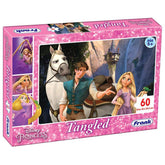 Frank Disney Princess Tangled 60 Pc Jigsaw Puzzle