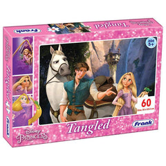 Frank Disney Princess Tangled 60 Pc Jigsaw Puzzle