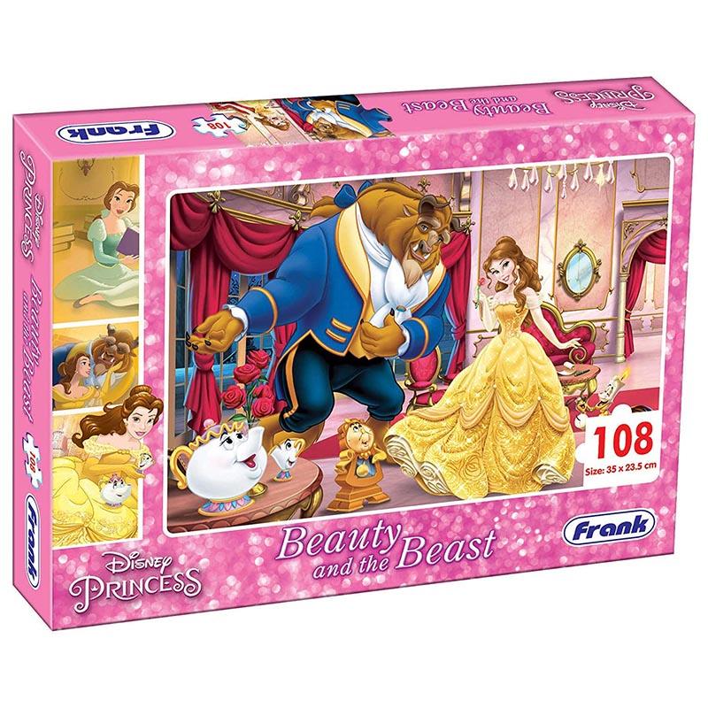 Frank Disney's Beauty & The Beast Puzzle (108pcs