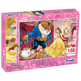Frank Disney's Beauty & The Beast Puzzle (108pcs
