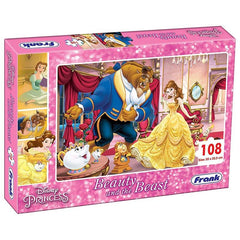 Frank Disney's Beauty & The Beast Puzzle (108pcs