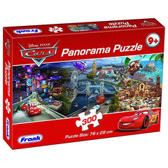Frank Disney's Cars Panorama Puzzle (300pcs)