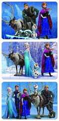 Frank Disney's Frozen 3 in 1 Puzzle For 4 Year Old Kids And Above