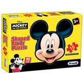 Frank Disney's Mickey Shaped Floor Puzzle (15pcs)
