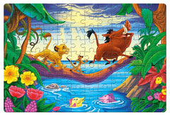 Frank Disney's The Lion King 108 Pieces Jigsaw Puzzle For 6 Year Old Kids And Above