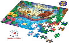 Frank Disney's The Lion King 108 Pieces Jigsaw Puzzle For 6 Year Old Kids And Above