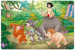 Frank Disney The Jungle Book 60 Pc Jigsaw Puzzle for 5 Year Old Kids and Above