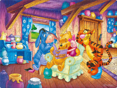 Frank Disney Winnie The Pooh 250 Pieces Jigsaw Puzzle for 8 Year Old Kids and Above