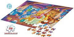 Frank Disney Winnie The Pooh 250 Pieces Jigsaw Puzzle for 8 Year Old Kids and Above