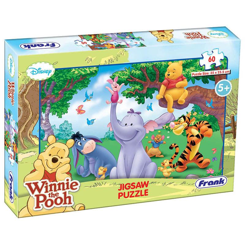 Frank Disney Winnie the Pooh Jigsaw Puzzle (60 Pcs)