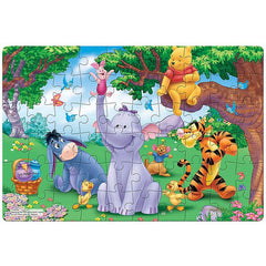 Frank Disney Winnie the Pooh Jigsaw Puzzle (60 Pcs)