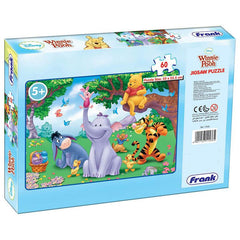 Frank Disney Winnie the Pooh Jigsaw Puzzle (60 Pcs)