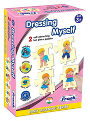 Frank Dressing Myself Puzzle