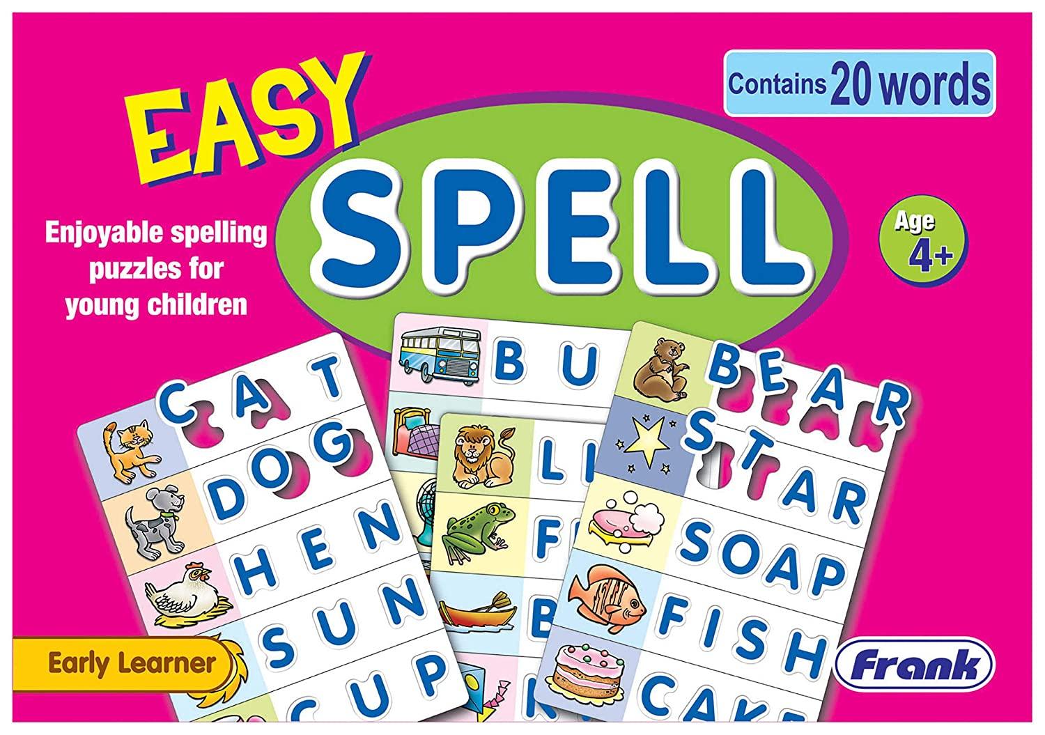 Frank Easy Spell Puzzle