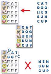 Frank Easy Spell Puzzle