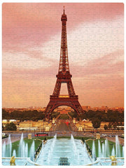 Frank Eiffel Tower Puzzle