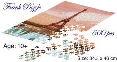 Frank Eiffel Tower Puzzle