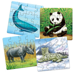 Frank Endangered Animals Puzzle For 4 Year Old Kids And Above