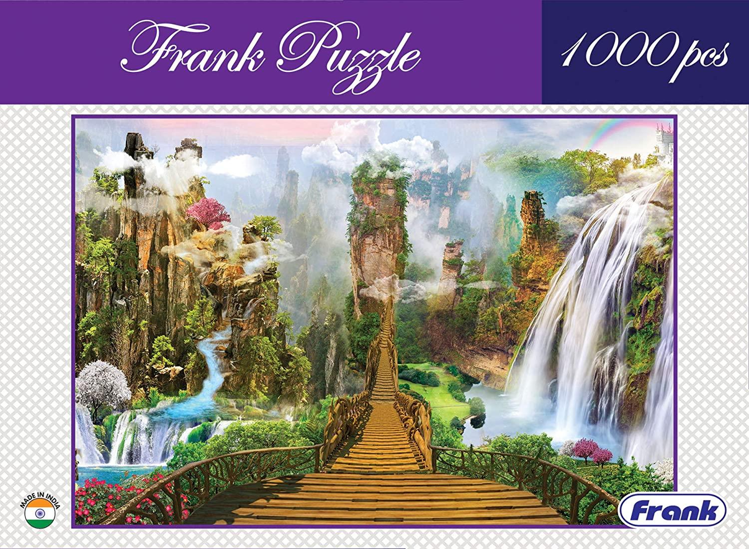 Frank Fantasy Landscape 1000 Pieces Jigsaw Puzzle for 14 Years and Above