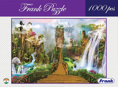 Frank Fantasy Landscape 1000 Pieces Jigsaw Puzzle for 14 Years and Above