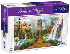 Frank Fantasy Landscape 1000 Pieces Jigsaw Puzzle for 14 Years and Above