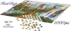 Frank Fantasy Landscape 1000 Pieces Jigsaw Puzzle for 14 Years and Above