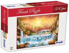 Frank Fantasy Landscape 500 Pieces Jigsaw Puzzle for 10 Years and Above