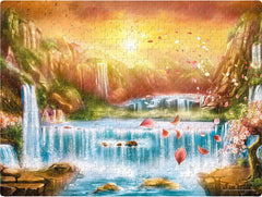 Frank Fantasy Landscape 500 Pieces Jigsaw Puzzle for 10 Years and Above