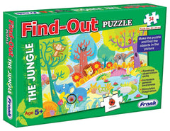 Frank Find Out - The Jungle 54 Pcs Jigsaw Puzzle for Age 5 Years and Above