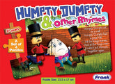 Frank Humpty Dumpty & Other Rhymes Puzzle - A Set of 4 Jigsaw Puzzles for 3 Year Old Kids and Above