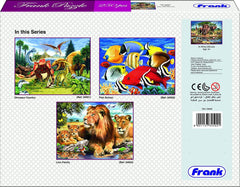 Frank In Africa 250 Pieces Jigsaw Puzzle For 8 Year Old Kids And Above