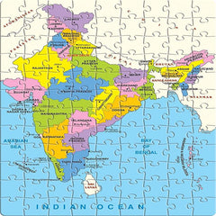 Frank India Map Puzzle – (108 Pieces)