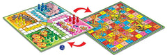 Frank Jungle Ludo And Snakes & Ladders Board Game For 4 Year Old Kids And Above