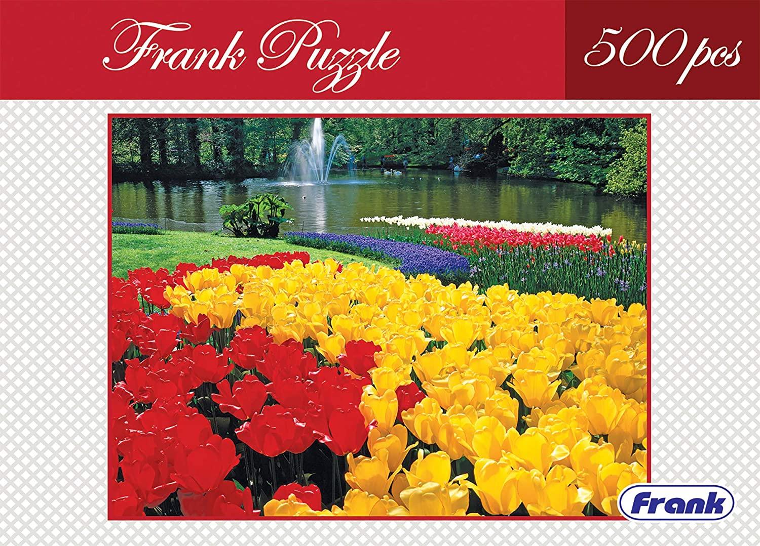 Frank Keukenhof Gardens Puzzle for 10 Year Old Kids and Above