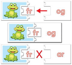 Frank Make The Word Puzzle for 4 Year Old Kids and Above