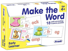 Frank Make The Word Puzzle for 4 Year Old Kids and Above
