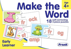 Frank Make The Word Puzzle for 4 Year Old Kids and Above