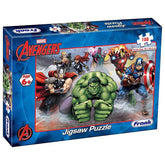 Frank Marvel Avengers Jigsaw Puzzle (108 Pc)