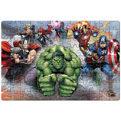 Frank Marvel Avengers Jigsaw Puzzle (108 Pc)