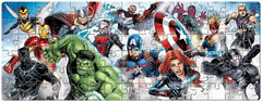 Frank Marvel Avengers Panorama Jigsaw Puzzle (90 Pcs)
