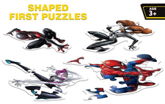 Frank Marvel's Spider-Man - Shaped First Puzzles Puzzle for 3 Year Old Kids and Above