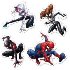 Frank Marvel's Spider-Man - Shaped First Puzzles Puzzle for 3 Year Old Kids and Above