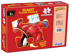 Frank Marvel Spider- Man 24 pcs Giant Floor Puzzle