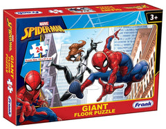 Frank Marvel Spider- Man 24 pcs Giant Floor Puzzle