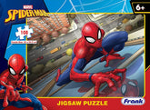 Frank Marvel Spider-Man 108 Pieces Jigsaw Puzzles for 6 Year Old Kids and Above