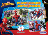 Frank Marvel Spider-Man 3 in 1 Jigsaw Puzzles (60 Pcs)