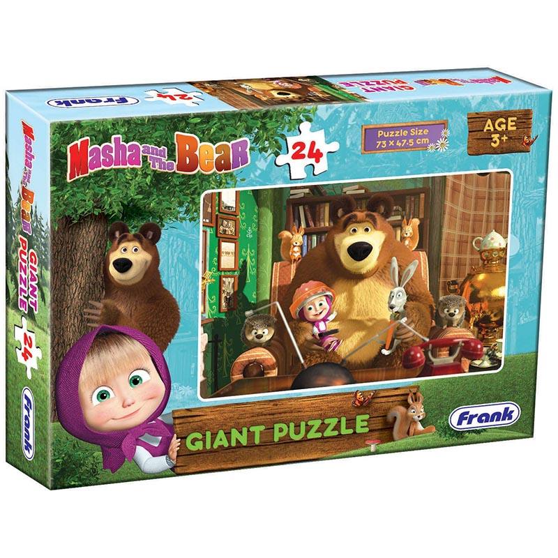 Frank Masha and The Bear Giant Puzzle (24pcs)