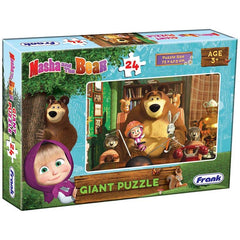 Frank Masha and The Bear Giant Puzzle (24pcs)